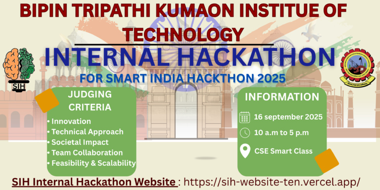 Smart India Hackathon